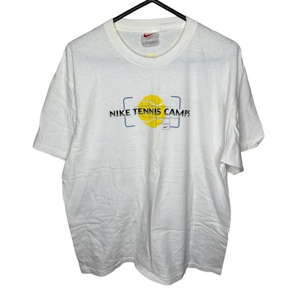 Vintage Nike Tennis T Shirt Large - Picture 1 of 5